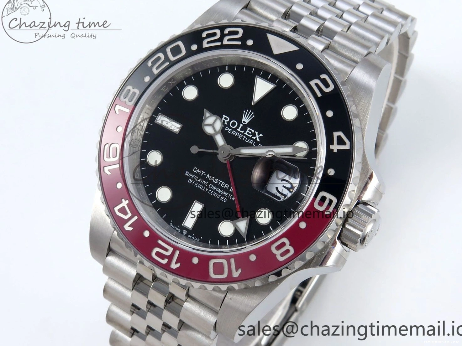 Good Copy Rolex Watches Red MoistureWicking 277 Bracelet Best on II Black SS Jubilee 1:1 Edition 904L Ceramic GMT-Master SH3285 V 126710 QF 1219